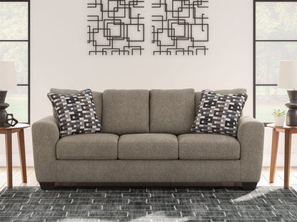 Triston-Peaks - Queen Sofa Sleeper - Suede - Benchcraft® - 9
