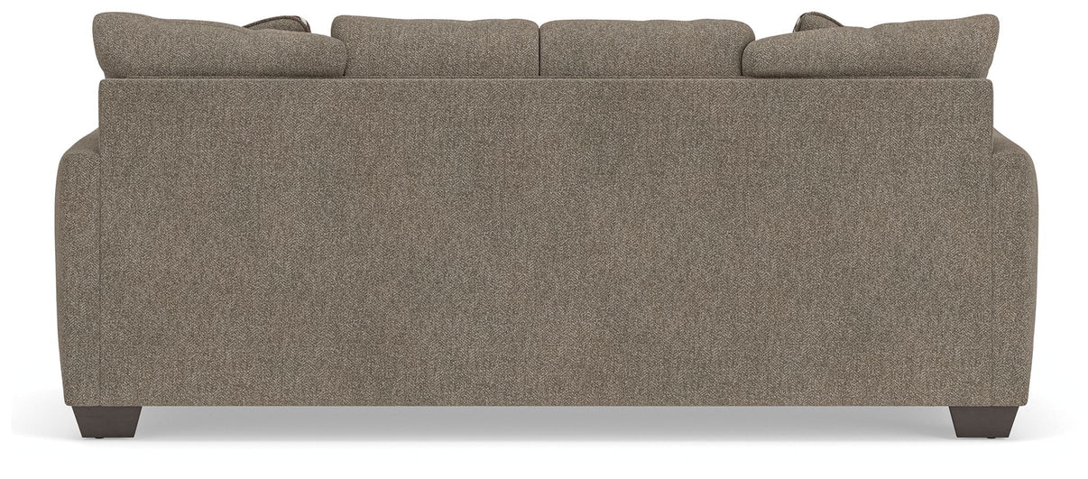 Triston-Peaks - Queen Sofa Sleeper - Suede - Benchcraft® - 8