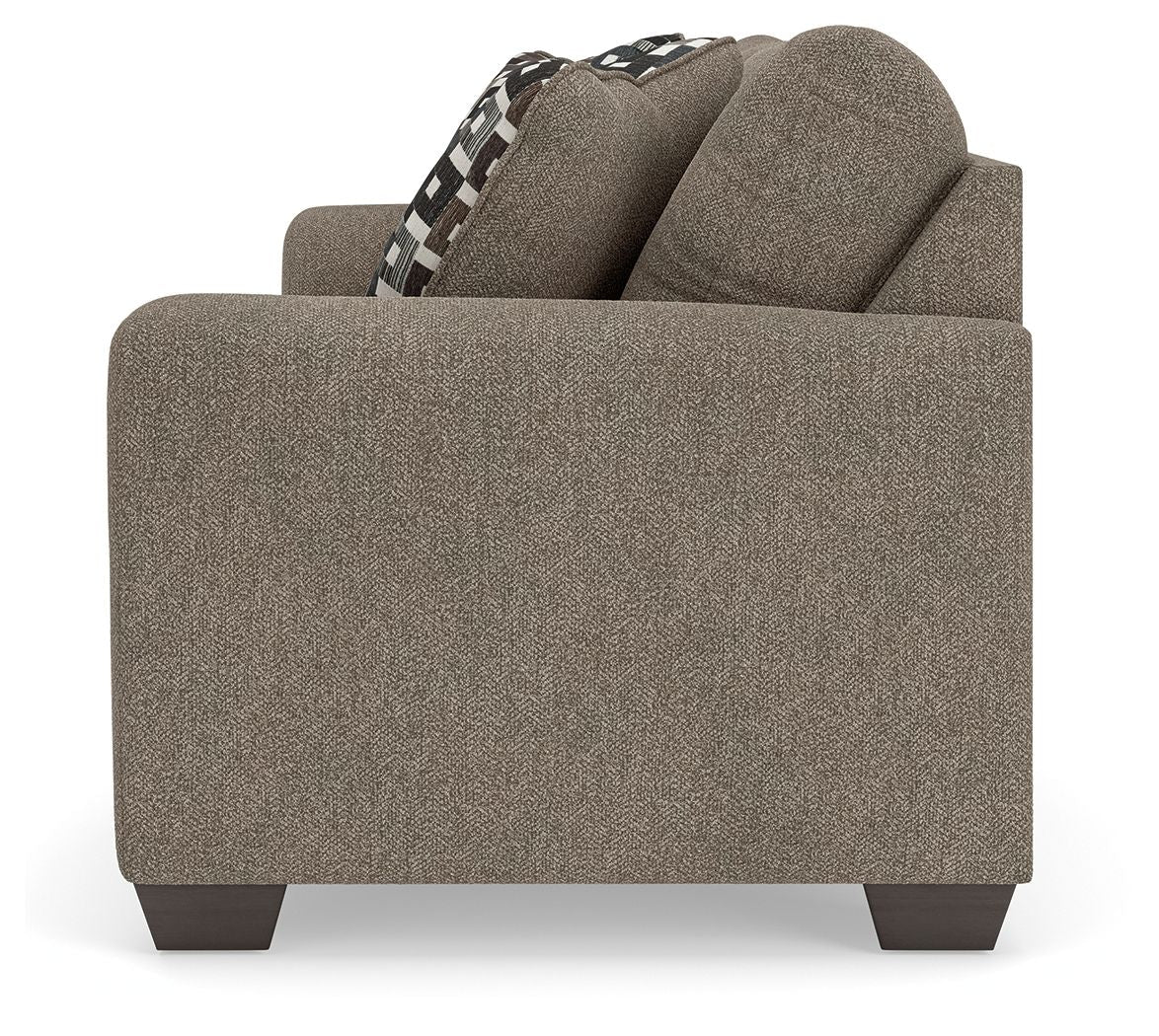 Triston-Peaks - Sofa - Suede - Benchcraft® - 5