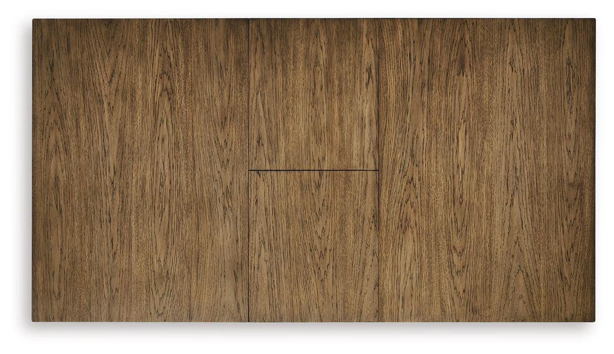 Urbinforte - Counter Height Dining Extension Table - Light Brown - Signature Design by Ashley® - 2