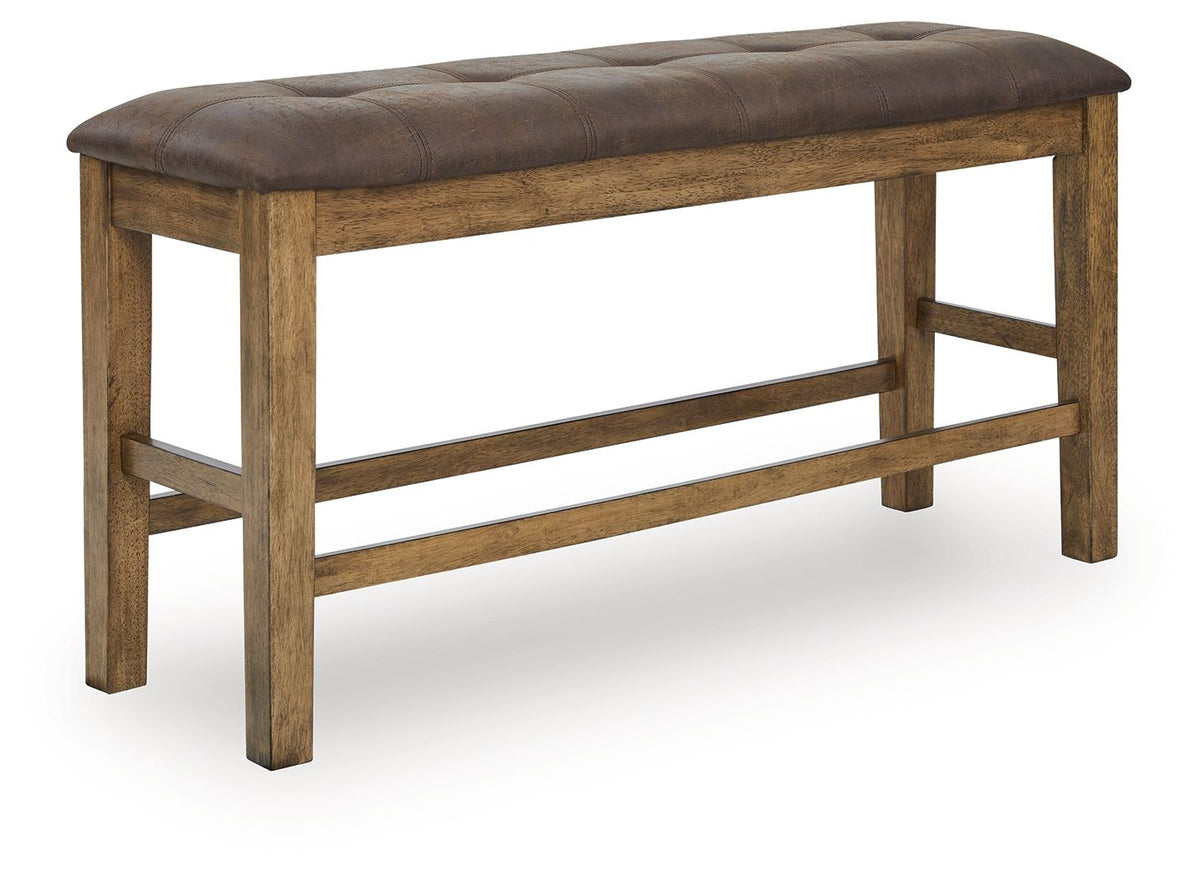 Urbinforte - Counter Height Extension Dining Table Set - Signature Design by Ashley® - 13