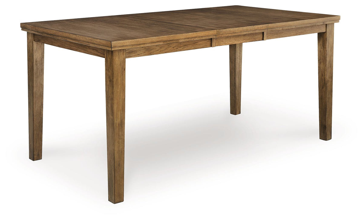 Urbinforte - Counter Height Extension Dining Table Set - Signature Design by Ashley® - 6
