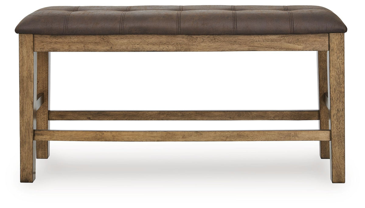 Urbinforte - Counter Height Extension Dining Table Set - Signature Design by Ashley® - 9