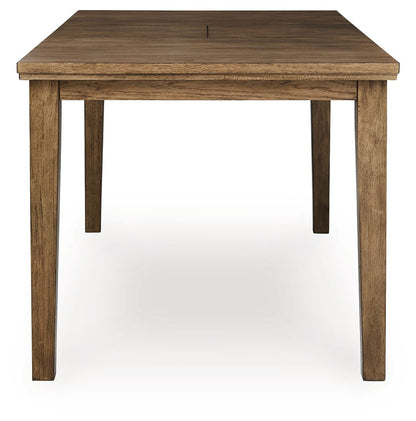 Urbinforte - Counter Height Extension Dining Table Set - Signature Design by Ashley® - 16