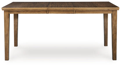Urbinforte - Counter Height Extension Dining Table Set - Signature Design by Ashley® - 14