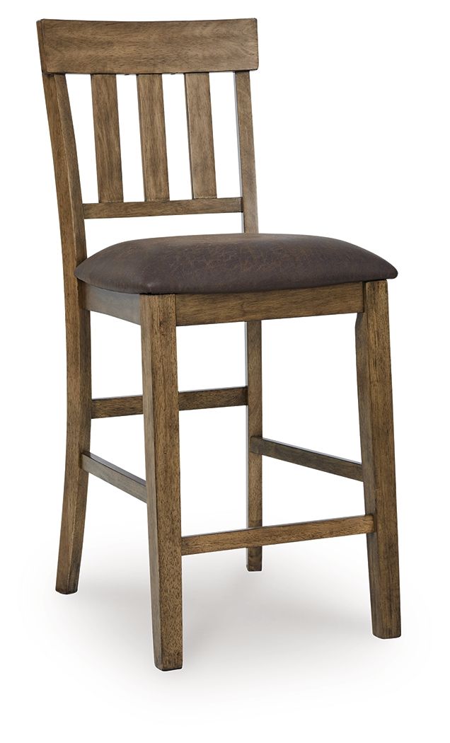 Urbinforte - Counter Height Extension Dining Table Set - Signature Design by Ashley® - 11