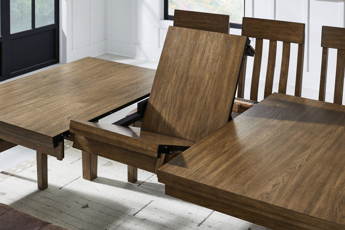 Urbinforte - Dining Room Butterfly Extension Table - Light Brown - Signature Design by Ashley® - 2