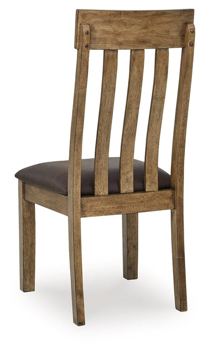 Urbinforte - Dining Upholstered Side Chair (Set of 2) - Light Brown - Signature Design by Ashley® - 5