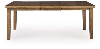 Urbinforte - Extension Dining Table Set - Signature Design by Ashley® - 8