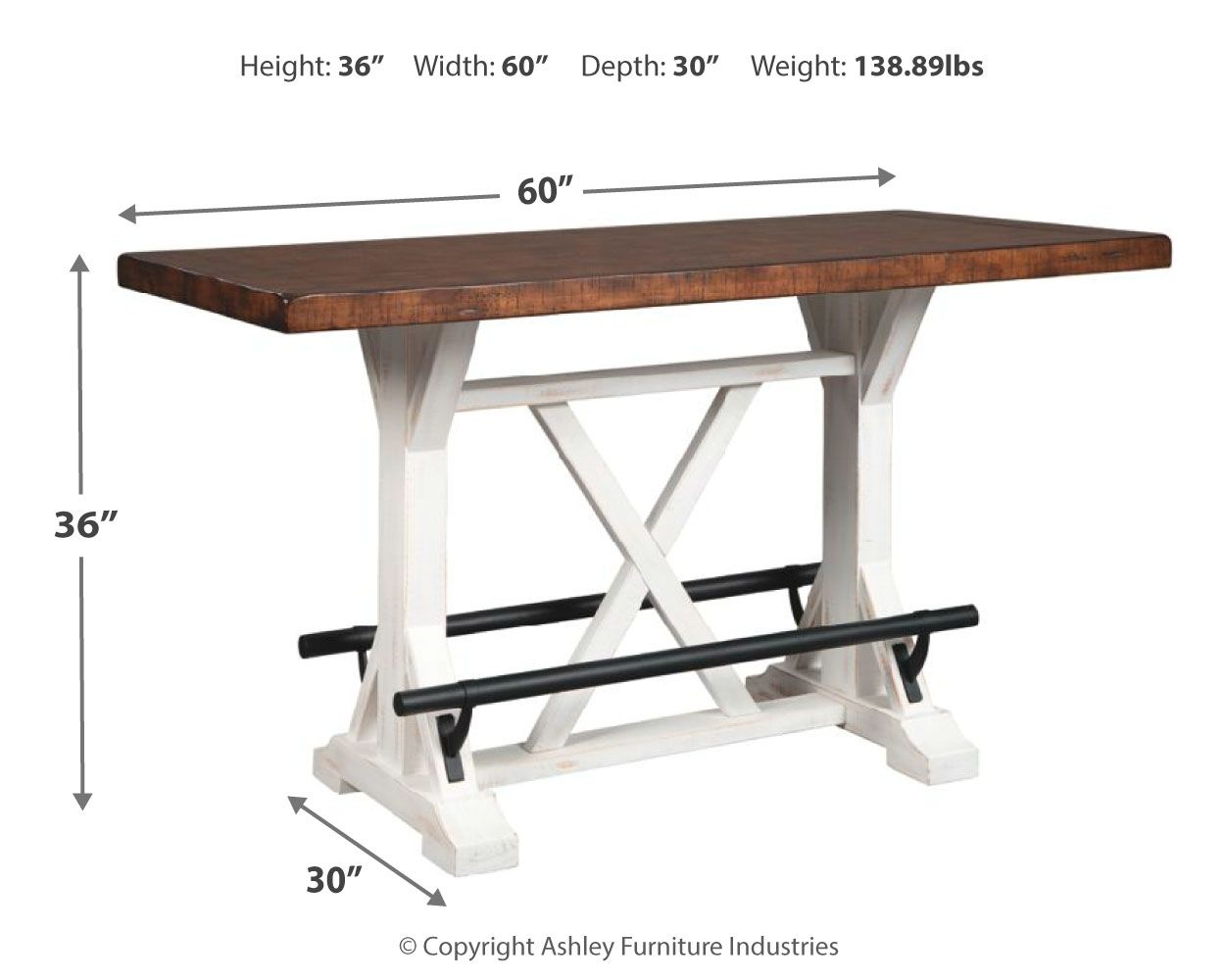 Valebeck - Counter Height Table Set - Signature Design by Ashley® - 11