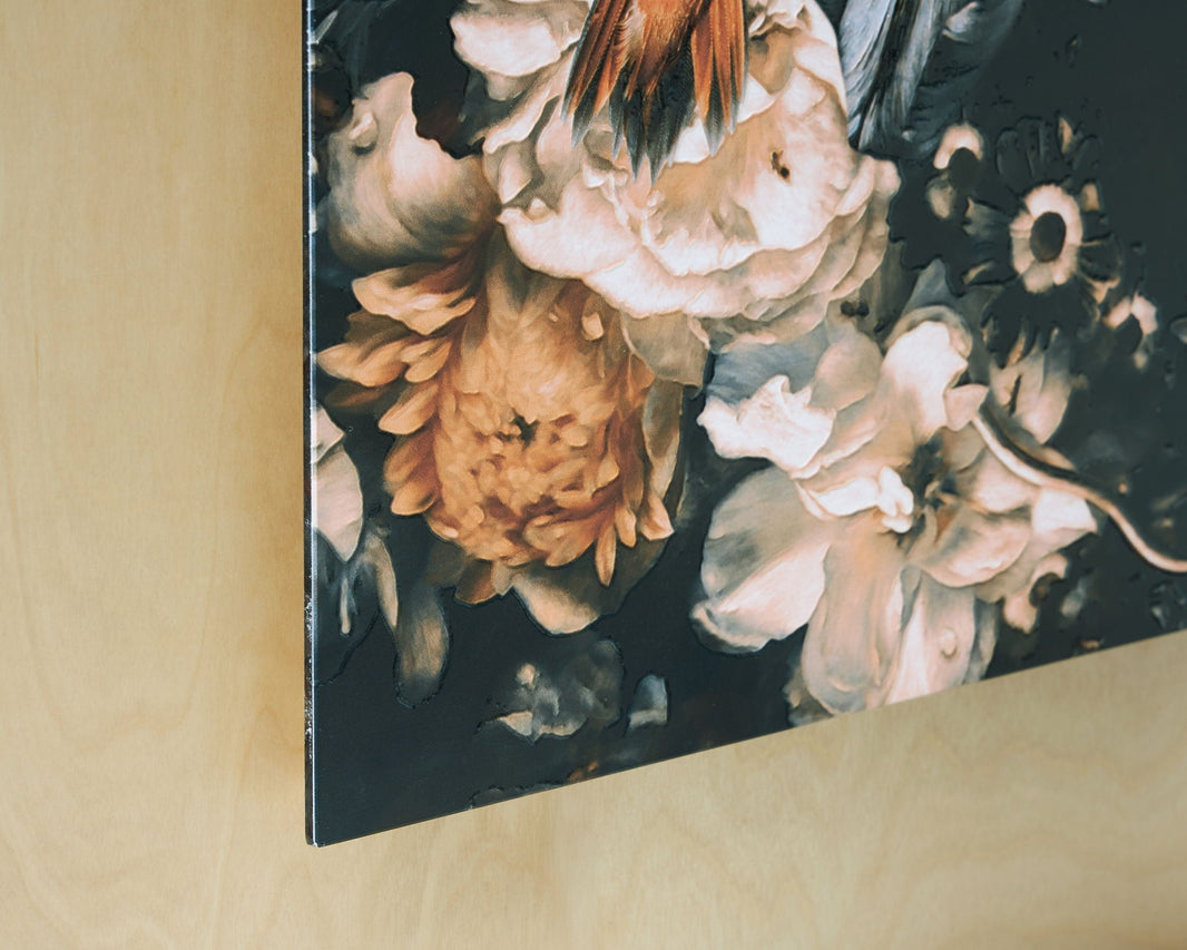 Valfer - Wall Art - Orange / Black / White - Signature Design by Ashley® - 2