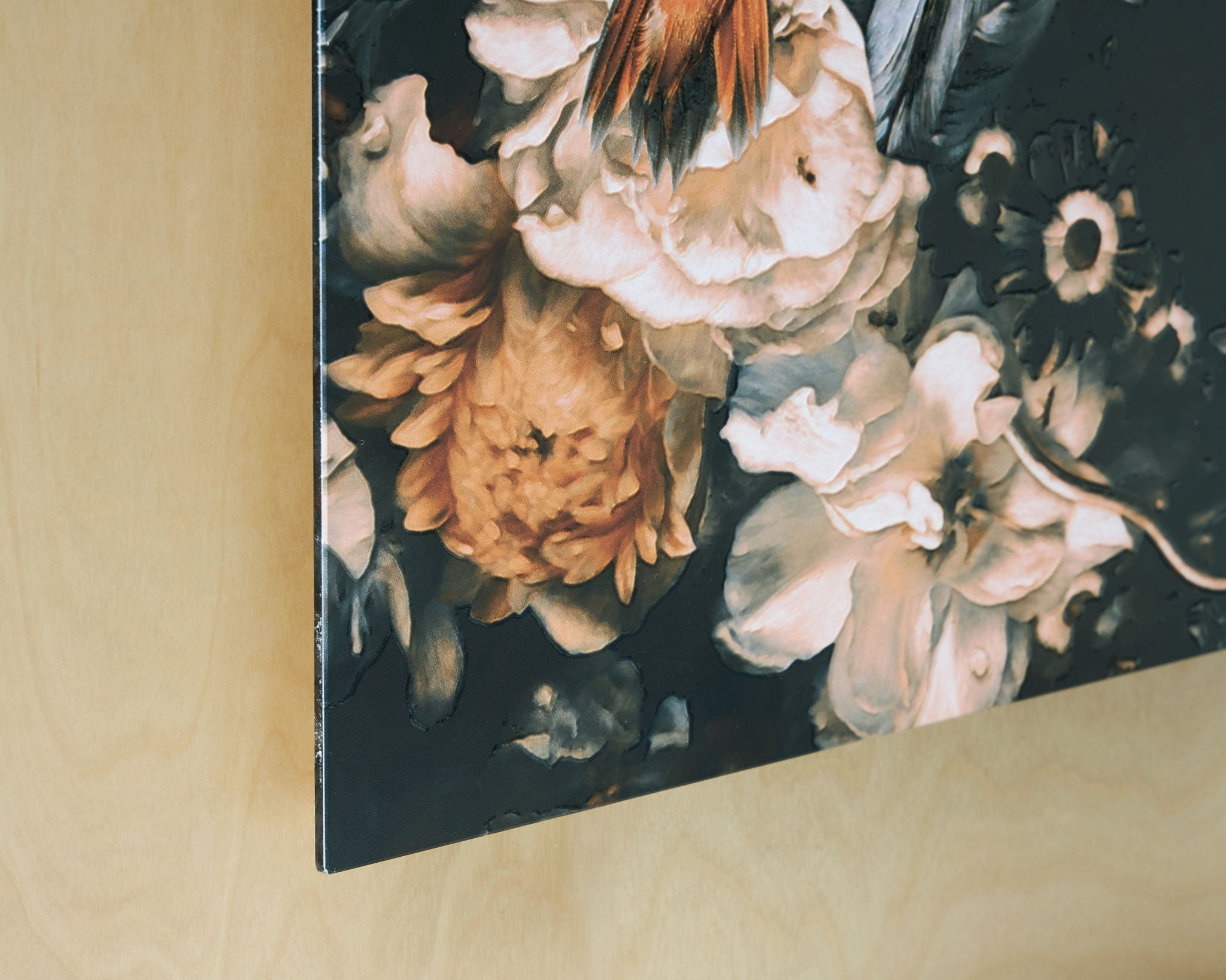 Valfer - Wall Art - Orange / Black / White - Signature Design by Ashley® - 2