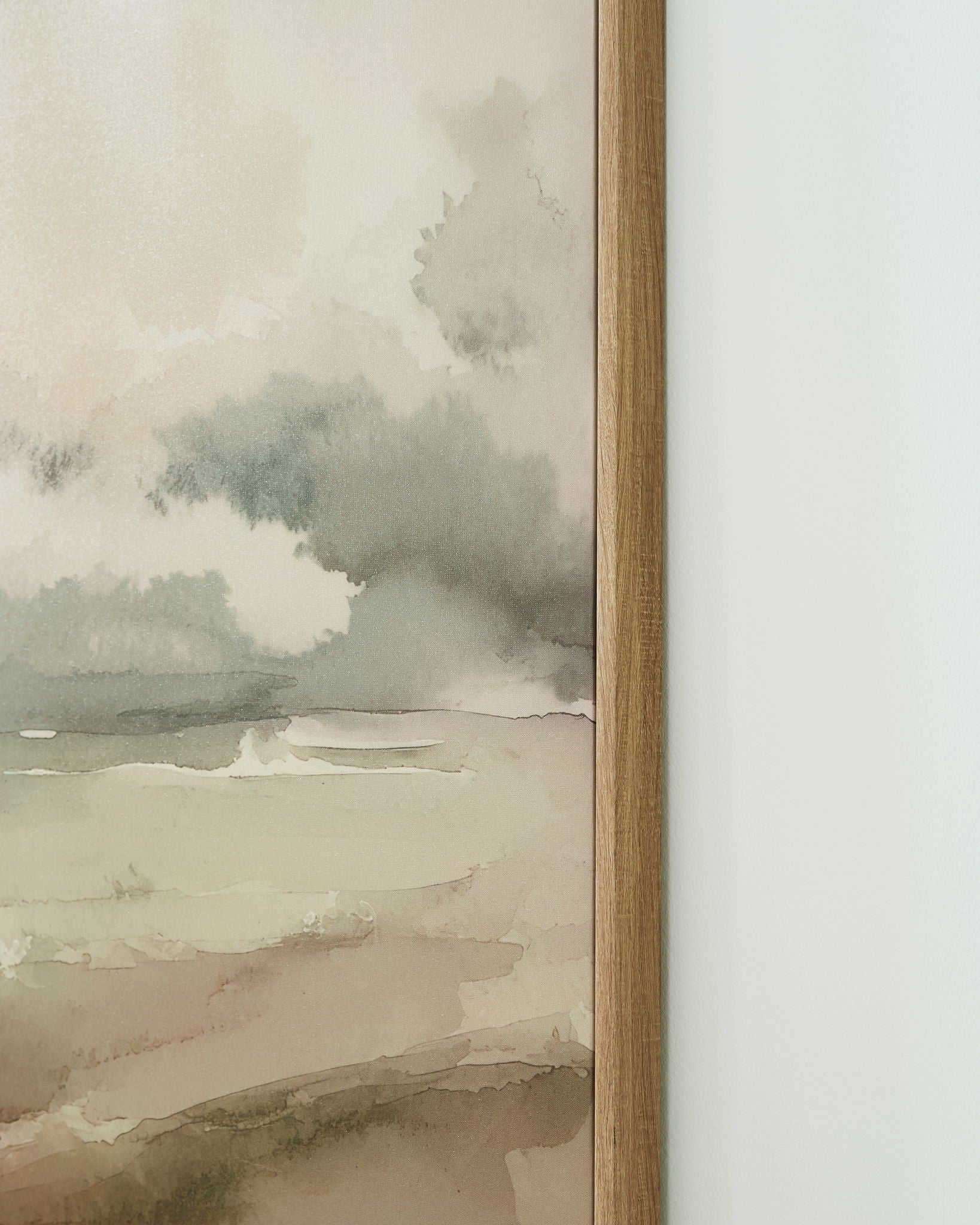 Vallus - Wall Art - Blush / Green / Gray - Signature Design by Ashley® - 5