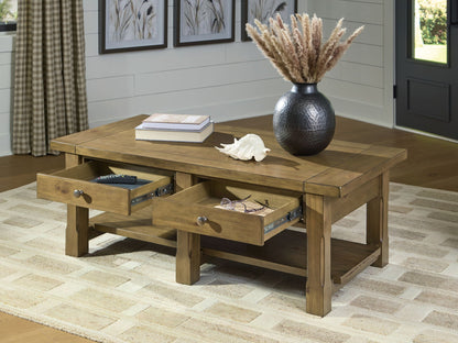 Vandenmore - Rectangular Table - Signature Design by Ashley® - 8