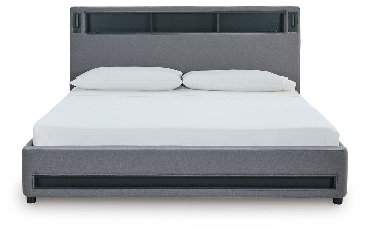 Verishaw - Upholstered Bed - Signature Design by Ashley® - 8