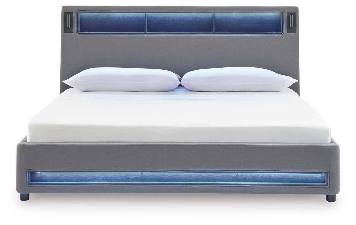 Verishaw - Upholstered Bed - Signature Design by Ashley® - 2