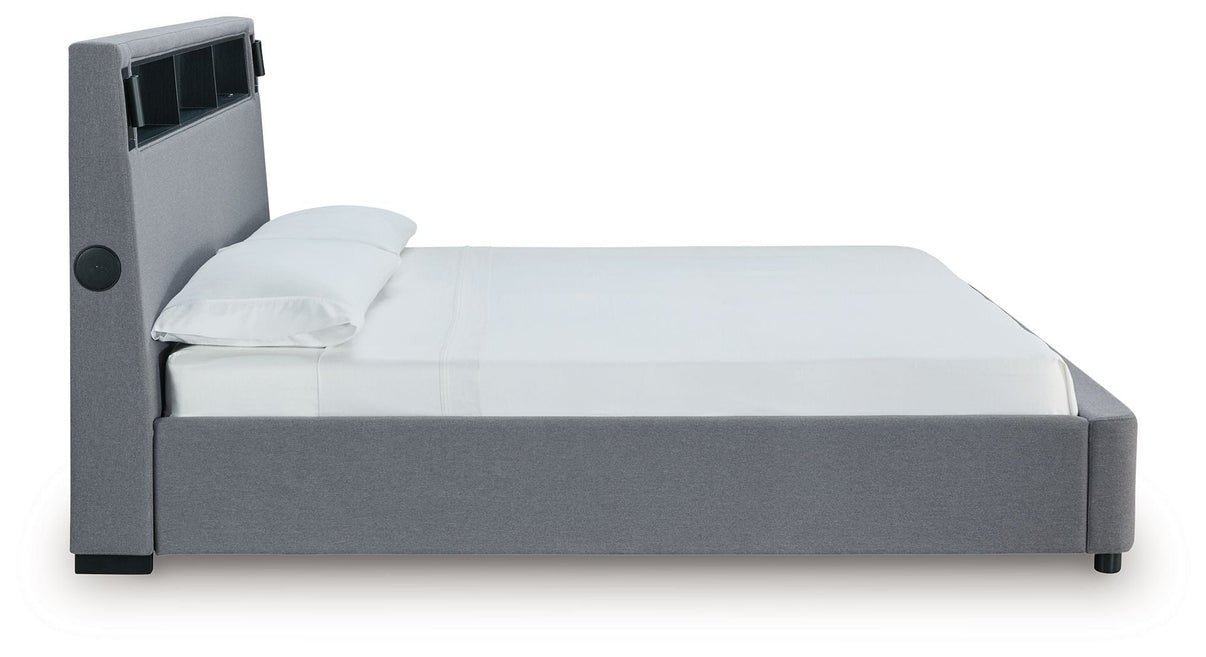 Verishaw - Upholstered Bed - Signature Design by Ashley® - 3
