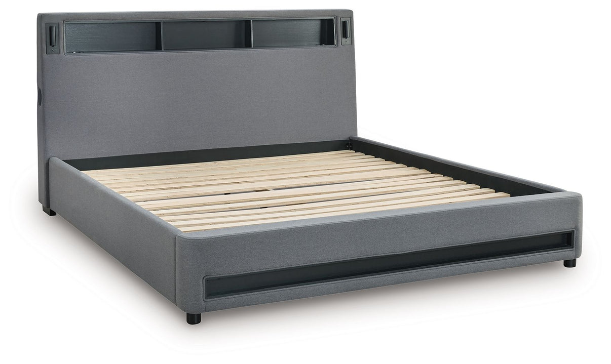 Verishaw - Upholstered Bed - Signature Design by Ashley® - 9