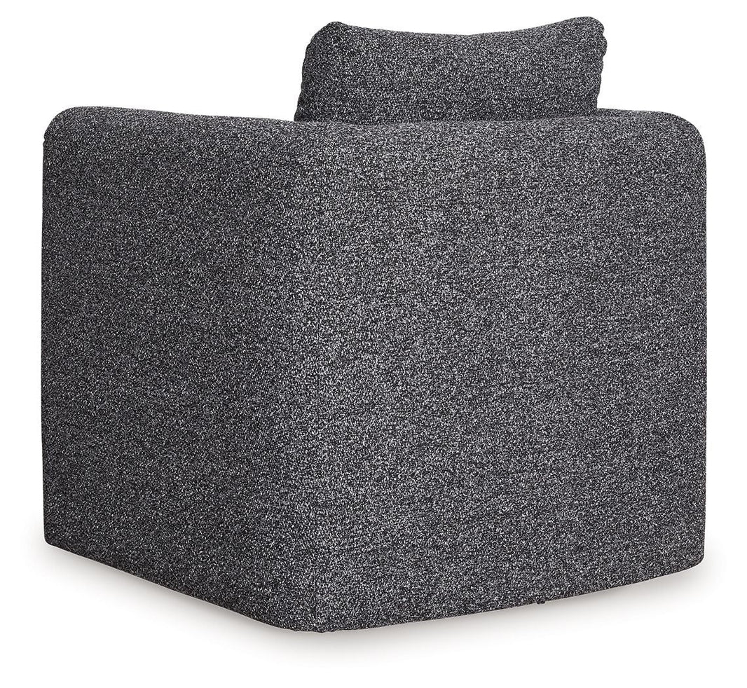 Vreni - Accent Chair - Charcoal / Black - Signature Design by Ashley® - 2