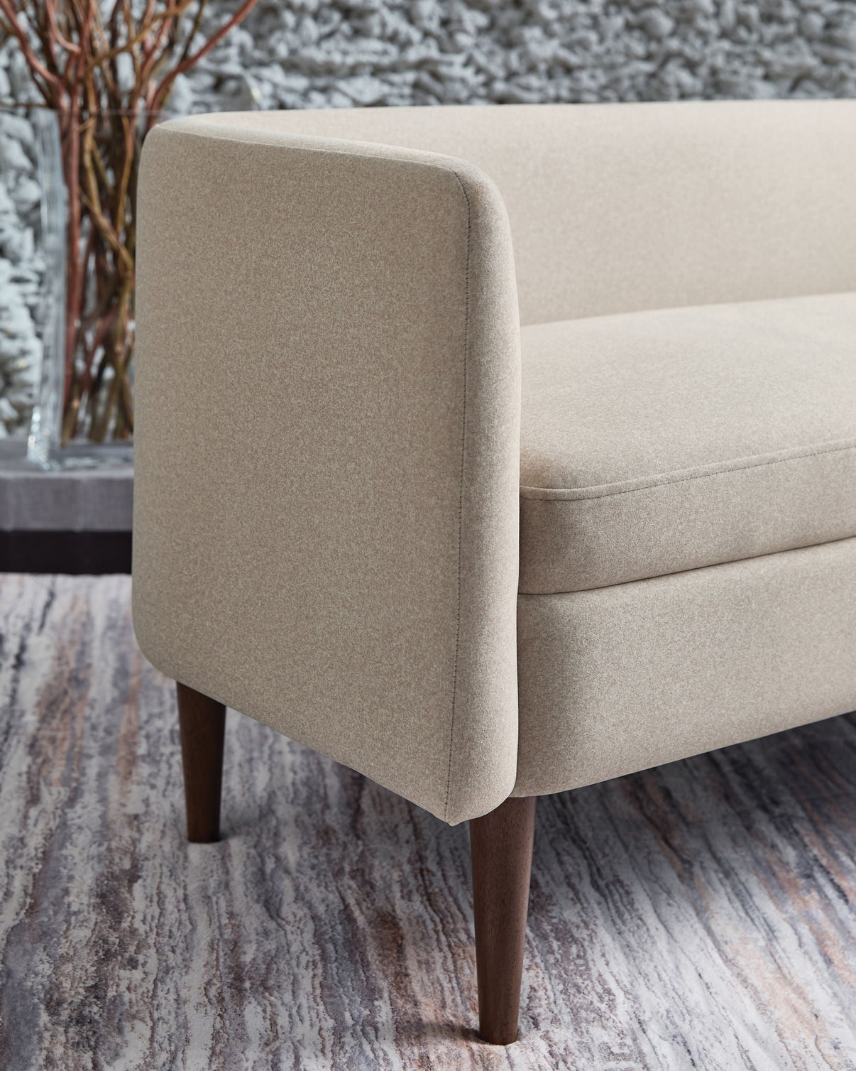Wainner - Accent Bench - Beige - Signature Design by Ashley® - 6