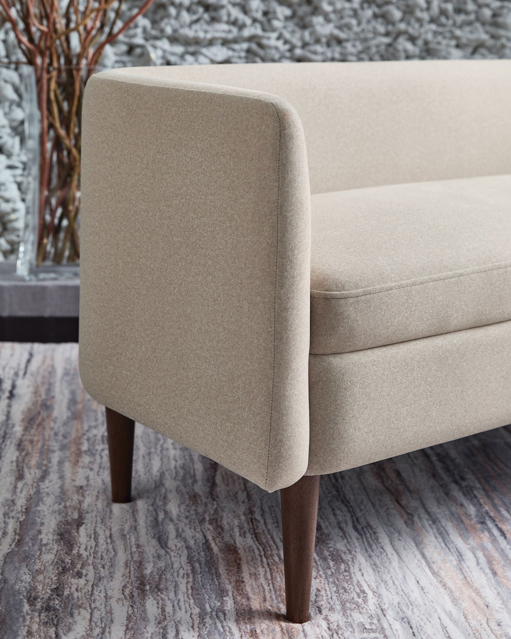 Wainner - Accent Bench - Beige - Signature Design by Ashley® - 6