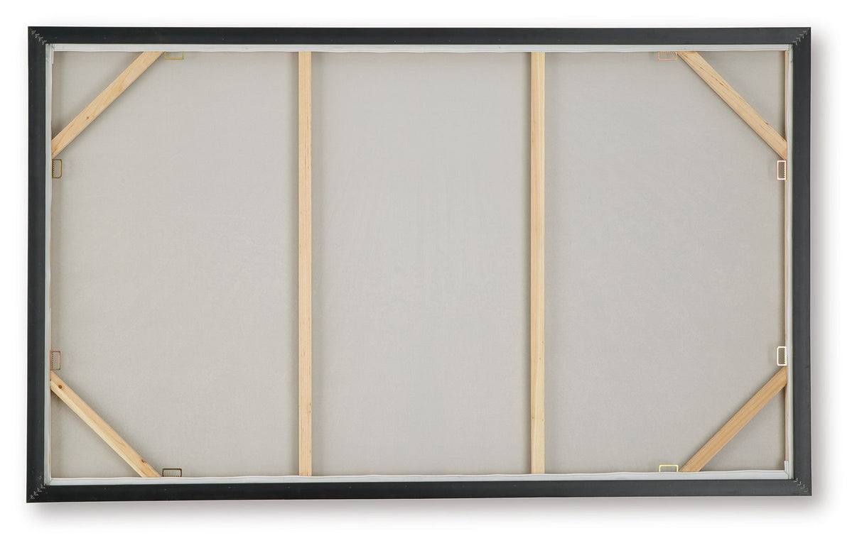 Waldard - Wall Art - Gray / Taupe / White - Signature Design by Ashley® - 8