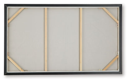 Waldard - Wall Art - Gray / Taupe / White - Signature Design by Ashley® - 8