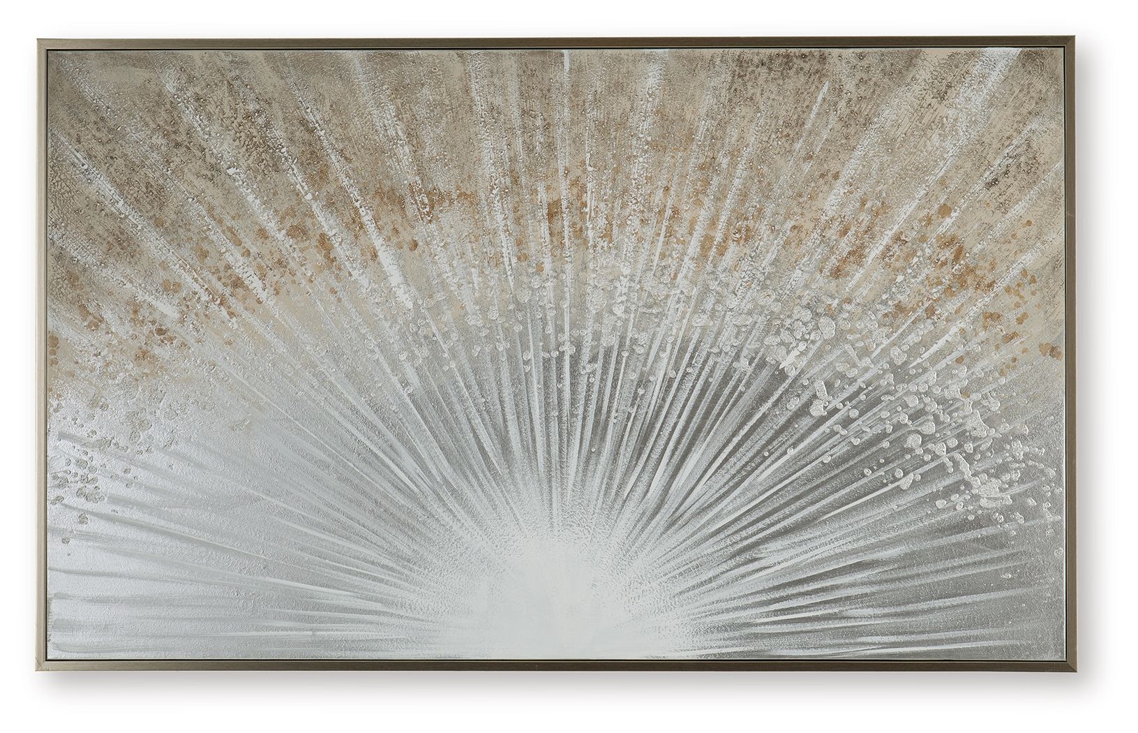 Waldard - Wall Art - Gray / Taupe / White - Signature Design by Ashley® - 7