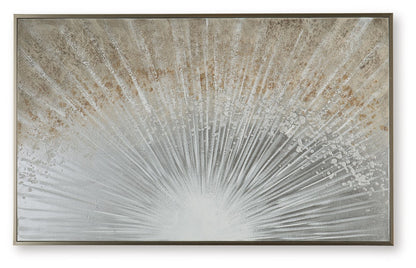 Waldard - Wall Art - Gray / Taupe / White - Signature Design by Ashley® - 7