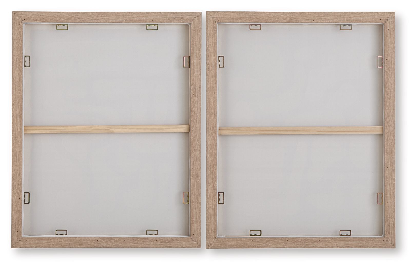 Waldett - Wall Art Set (Set of 2) - Beige / White - Signature Design by Ashley® - 8