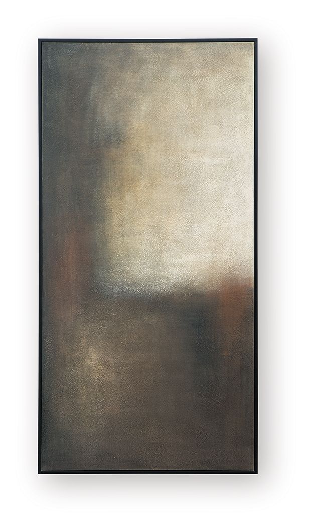 Wernmen - Wall Art - Brown / Rust / Cream - Signature Design by Ashley® - 8