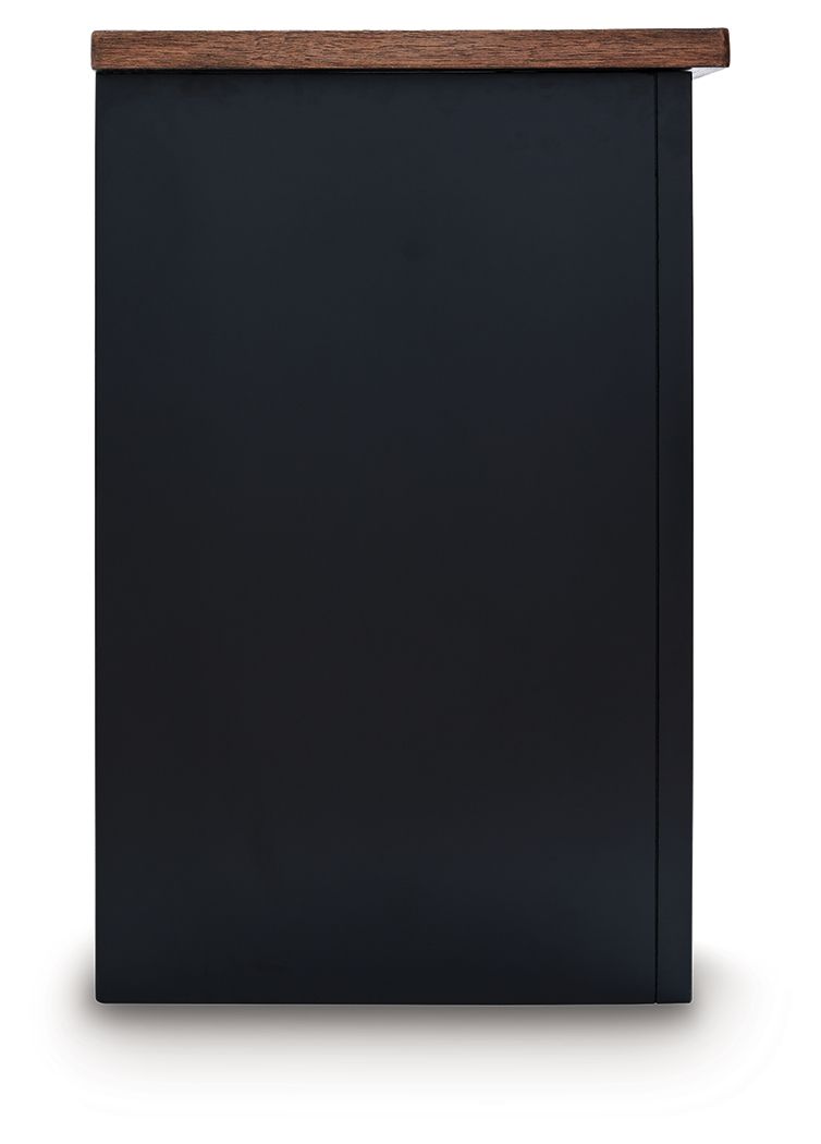 Wildenauer - 76" TV Stand With Electric Fireplace - Signature Design by Ashley® - 4