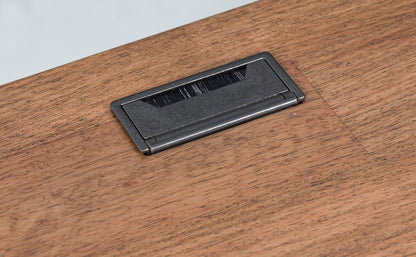 Wildenauer - Home Office Desk - Brown / Black - Signature Design by Ashley® - 4
