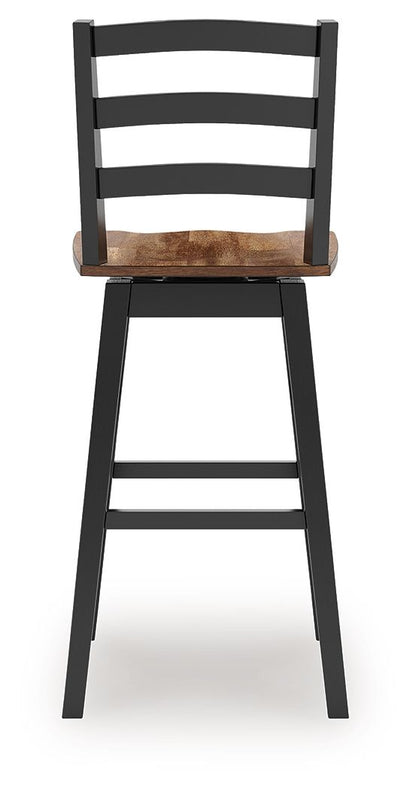Wildenauer - Swivel Stool (Set of 2) - Signature Design by Ashley® - 6