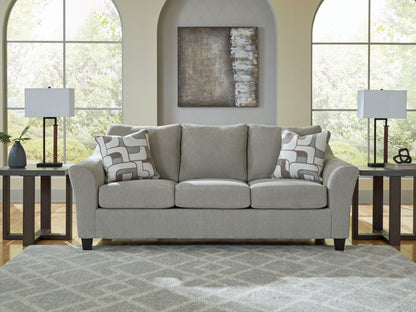 Willarae - Queen Sofa Sleeper - Taupe - Benchcraft® - 5