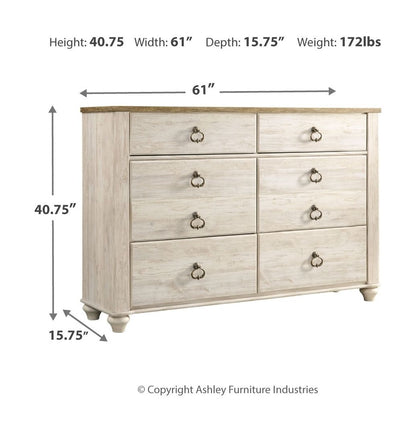 Willowton - Bedroom Set - Signature Design by Ashley® - 3