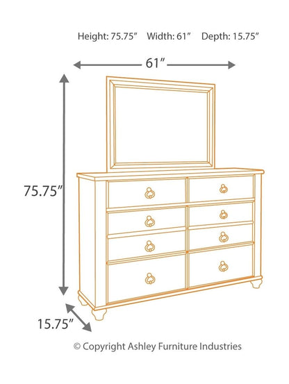 Willowton - Panel Bedroom Set - Signature Design by Ashley® - 5