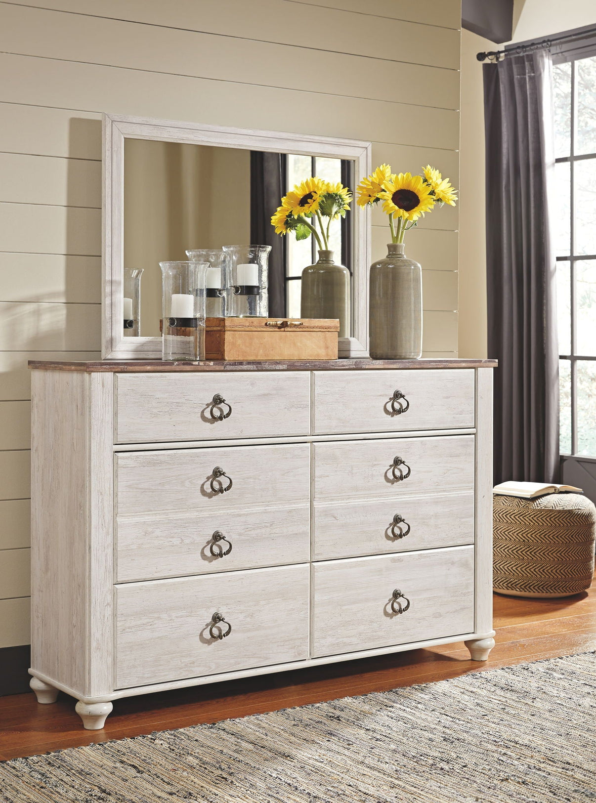 Willowton - Panel Bedroom Set - Signature Design by Ashley® - 6