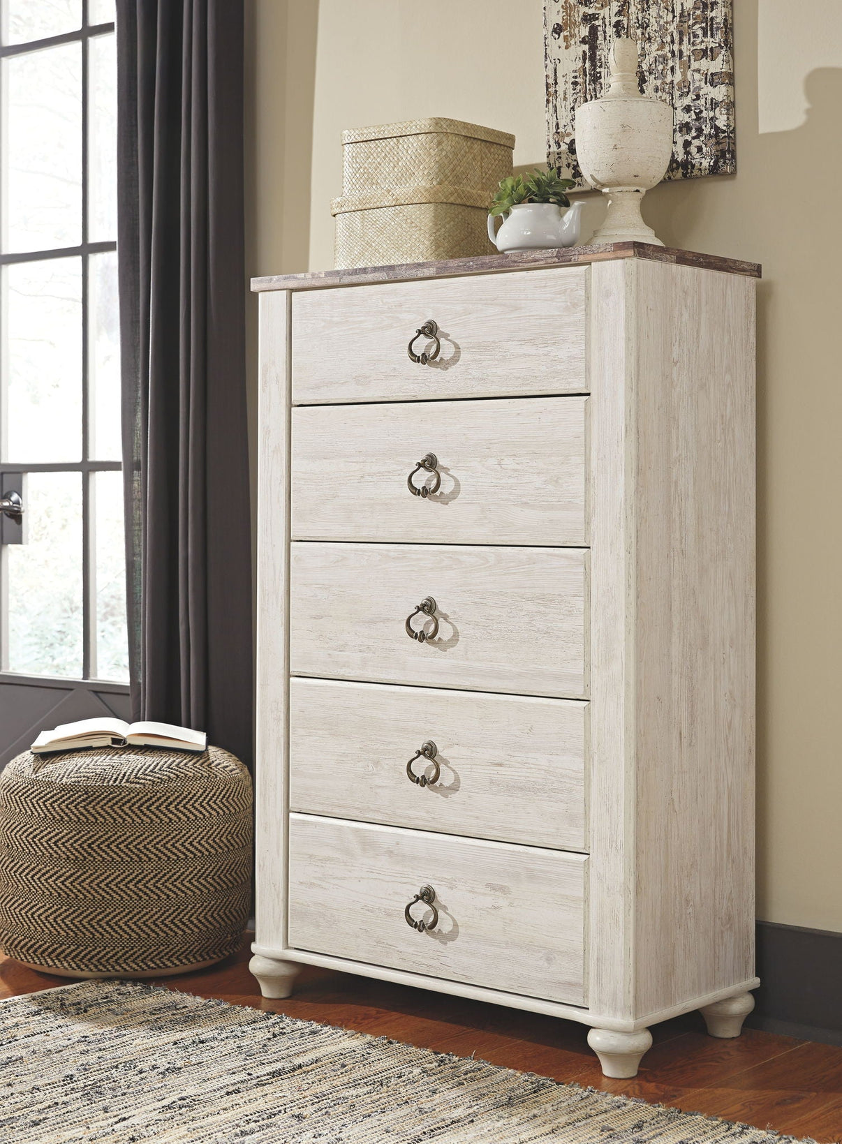 Willowton - Sleigh Bedroom Set - Signature Design by Ashley® - 4