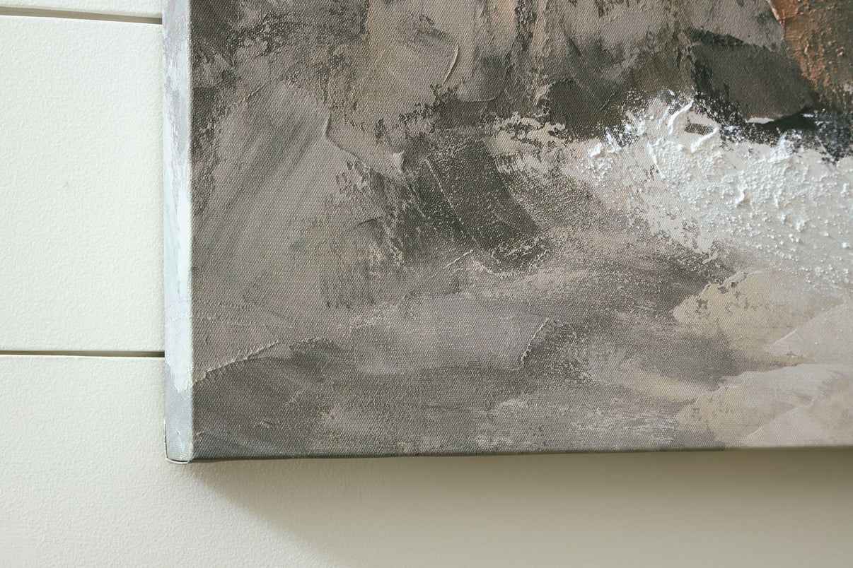 Worthner - Wall Art - Tan / Gray / White - Signature Design by Ashley® - 5