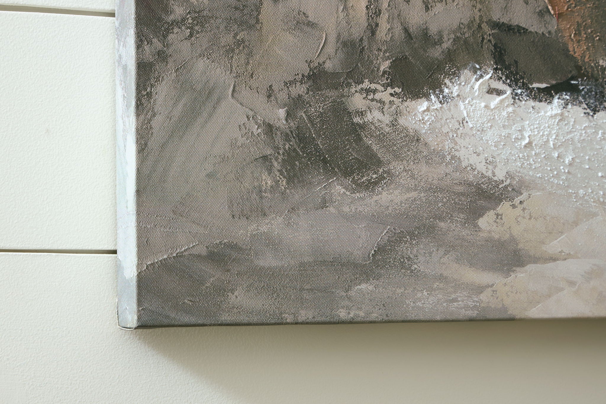 Worthner - Wall Art - Tan / Gray / White - Signature Design by Ashley® - 5