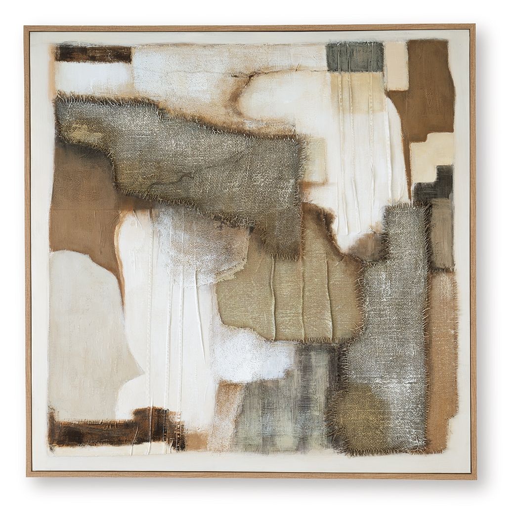 Wylander - Wall Art - Tan / Brown / Gray - Signature Design by Ashley® - 9
