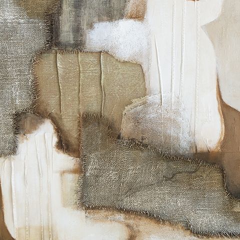 Wylander - Wall Art - Tan / Brown / Gray - Signature Design by Ashley® - 5