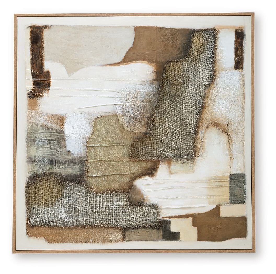 Wylander - Wall Art - Tan / Brown / Gray - Signature Design by Ashley® - 8