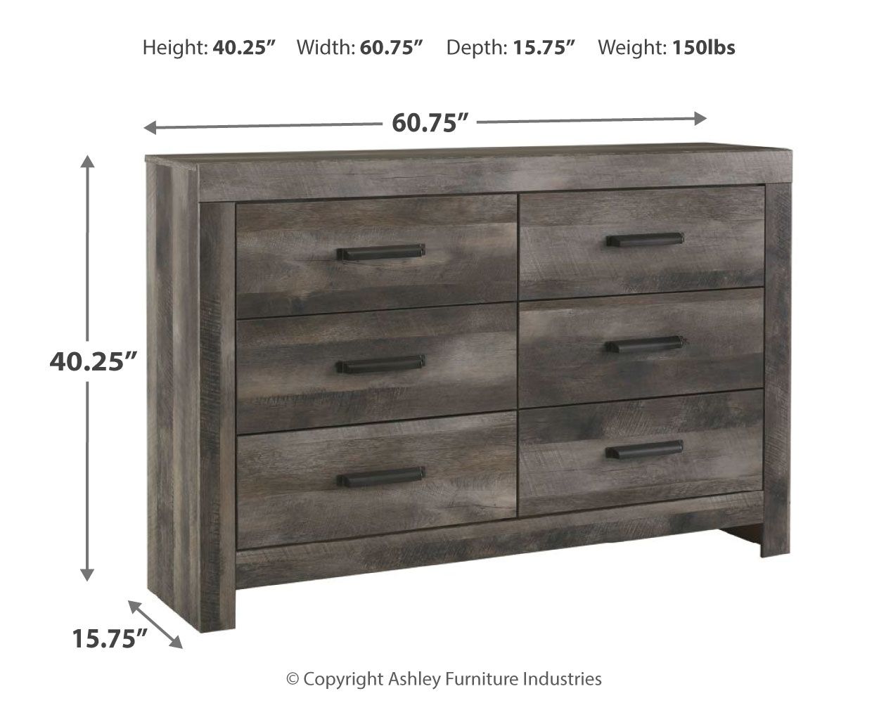 Wynnlow - Crossbuck Panel Bedroom Set - Signature Design by Ashley® - 6