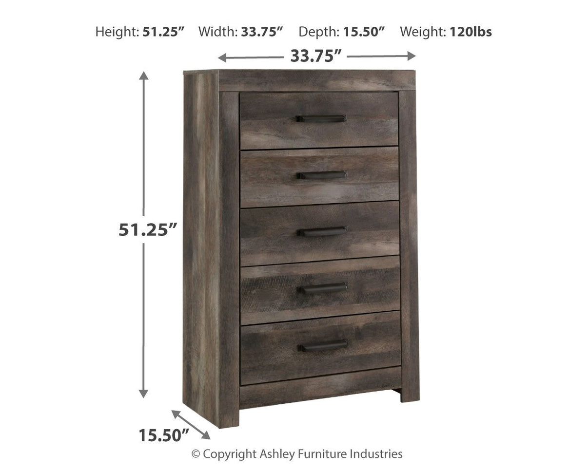 Wynnlow - Crossbuck Panel Bedroom Set - Signature Design by Ashley® - 9