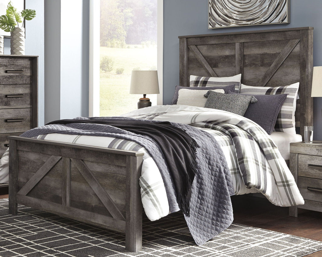 Wynnlow - Crossbuck Panel Bedroom Set - Signature Design by Ashley® - 2
