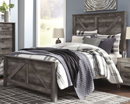 Wynnlow - Crossbuck Panel Bedroom Set - Signature Design by Ashley® - 2