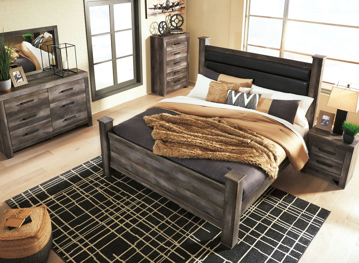 Wynnlow - Poster Bedroom Set - Signature Design by Ashley® - 6