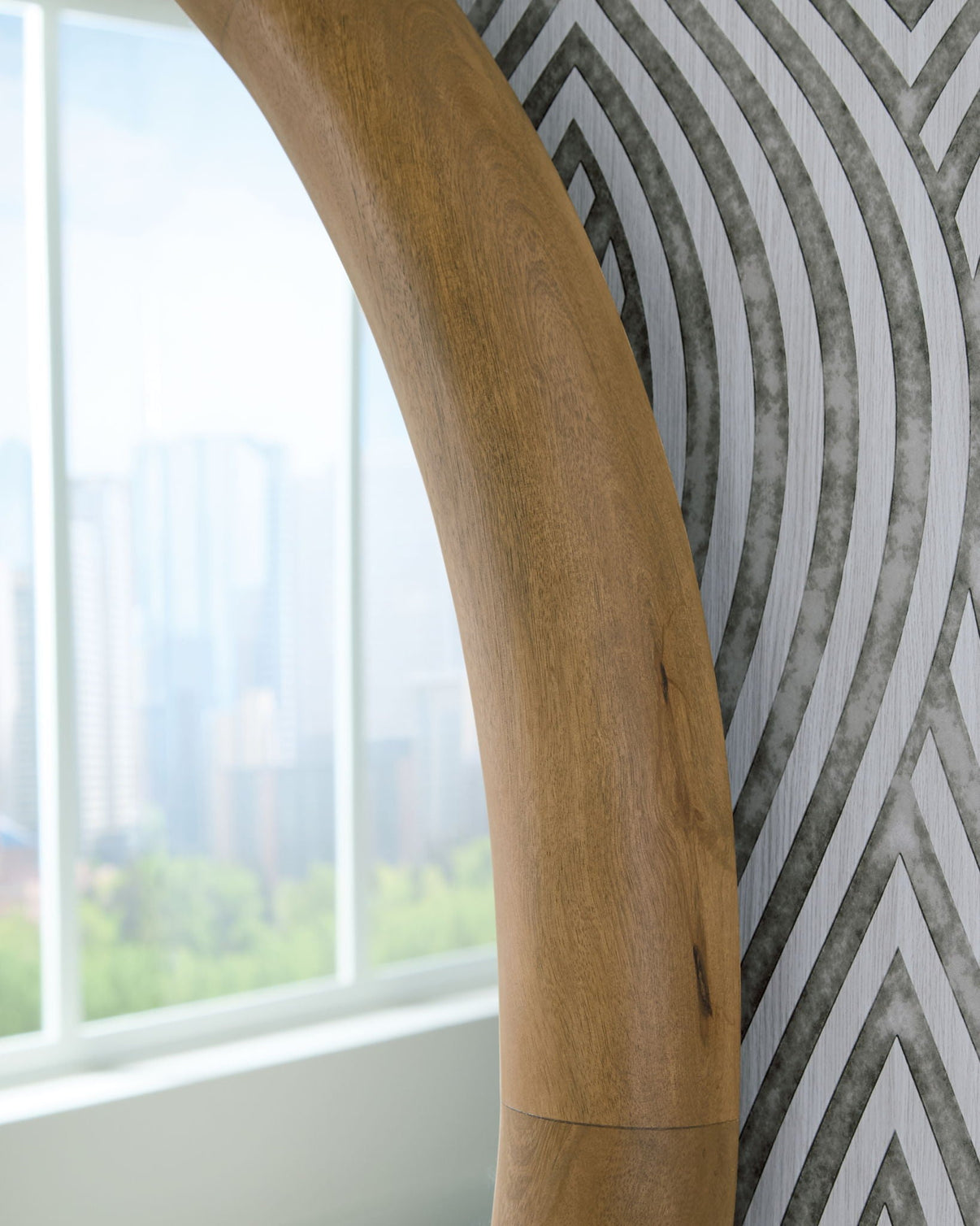 Yadiel - Accent Mirror - Brown - Signature Design by Ashley® - 5